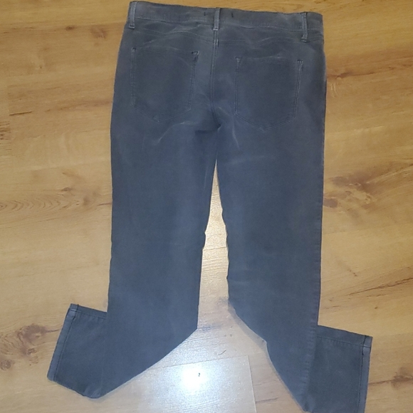 Free people gray corduroy pants size w26 - Picture 5 of 7